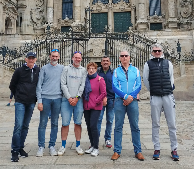 Mai 2023 : en route vers Compostelle